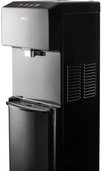 Пурифайер Hotfrost V450PUFMI напольный компрессорный черный