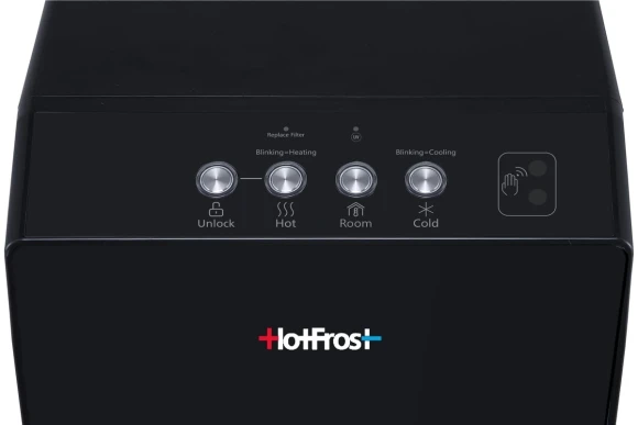 Пурифайер Hotfrost V450PUFMI напольный компрессорный черный