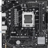 Материнская плата Asus PRIME A620M-K Socket AM5 AMD A620 2xDDR5 mATX AC`97 8ch(7.1) GbLAN RAID+VGA+HDMI Материнская плата Asus PRIME A620M-K Socket AM5 AMD A620 2xDDR5 mATX AC`97 8ch(7.1) GbLAN RAID+VGA+HDMI