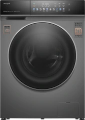 Стиральная машина Weissgauff WMD 62210 Direct Drive Touch Inverter Steam класс: B загр.фронтальная макс.:10.5кг (с сушкой) серый инвертор Стиральная машина Weissgauff WMD 62210 Direct Drive Touch Inverter Steam класс: B загр.фронтальная макс.:10.5кг (с сушкой) серый инвертор