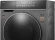 Стиральная машина Weissgauff WMD 62210 Direct Drive Touch Inverter Steam класс: B загр.фронтальная макс.:10.5кг (с сушкой) серый инвертор