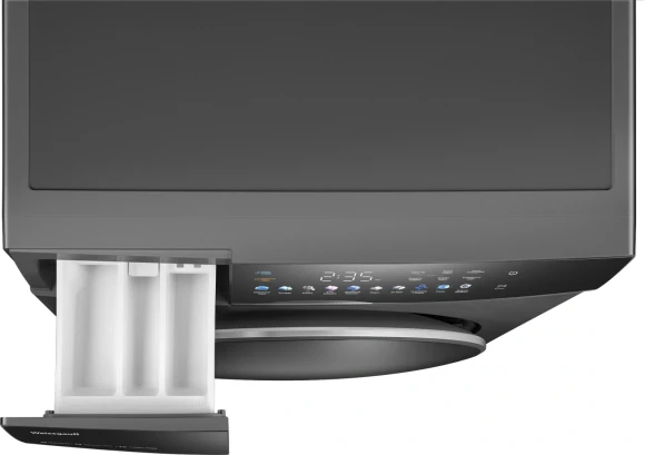 Стиральная машина Weissgauff WMD 62210 Direct Drive Touch Inverter Steam класс: B загр.фронтальная макс.:10.5кг (с сушкой) серый инвертор