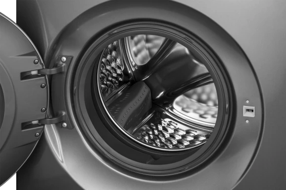 Стиральная машина Weissgauff WMD 62210 Direct Drive Touch Inverter Steam класс: B загр.фронтальная макс.:10.5кг (с сушкой) серый инвертор