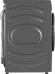 Стиральная машина Weissgauff WMD 62210 Direct Drive Touch Inverter Steam класс: B загр.фронтальная макс.:10.5кг (с сушкой) серый инвертор