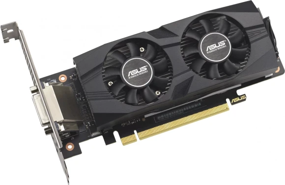 Видеокарта Asus PCI-E 4.0 RTX3050-O6G-LP-BRK NVIDIA GeForce RTX 3050 6Gb 96bit GDDR6 1507/14000 DVIx1 HDMIx1 DPx1 HDCP Ret low profile Видеокарта Asus PCI-E 4.0 RTX3050-O6G-LP-BRK NVIDIA GeForce RTX 3050 6Gb 96bit GDDR6 1507/14000 DVIx1 HDMIx1 DPx1 HDCP Ret low profile