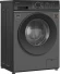 Стиральная машина Weissgauff WM 48128 Inverter Steam класс: A+++ загр.фронтальная макс.:8кг темно-серый инвертор
