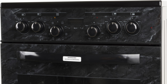 Плита Электрическая Gefest ЭП Н Д 6560-03 0053 черный/мрамор стеклокерамика (без крышки)