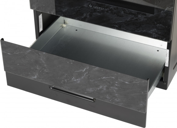 Плита Электрическая Gefest ЭП Н Д 6560-03 0053 черный/мрамор стеклокерамика (без крышки)