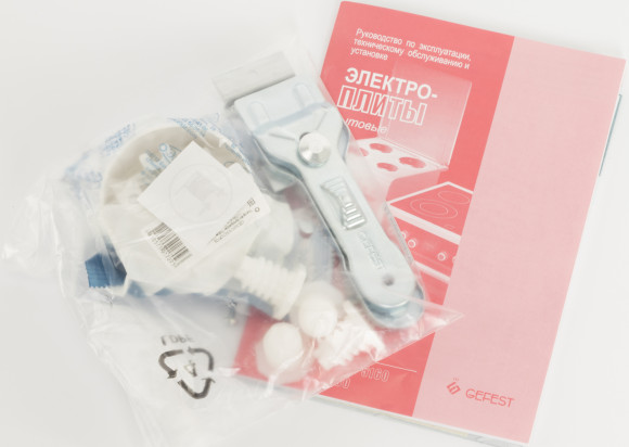 Плита Электрическая Gefest ЭП Н Д 6560-03 0053 черный/мрамор стеклокерамика (без крышки)