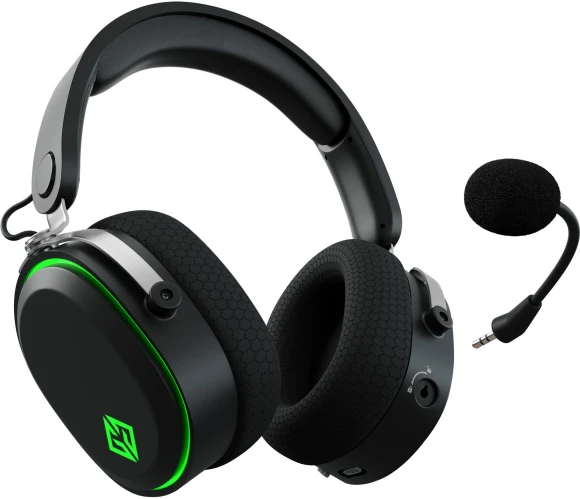 Наушники с микрофоном GMNG GG-HS405W черный/черный мониторные BT/Radio/3.5mm оголовье (1899873) Наушники с микрофоном GMNG GG-HS405W черный/черный мониторные BT/Radio/3.5mm оголовье (1899873)