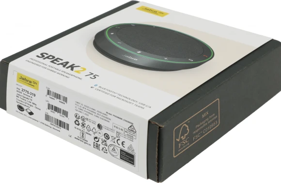 Спикерфон Jabra Speak2 темно-серый (2775-319)
