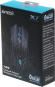 Мышь A4Tech X89 Maze черный оптическая 2400dpi USB 8but (X89 (MAZE))