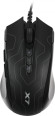Мышь A4Tech X89 Maze черный оптическая 2400dpi USB 8but (X89 (MAZE))