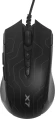 Мышь A4Tech X89 Maze черный оптическая 2400dpi USB 8but (X89 (MAZE))