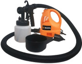 Краскопульт Вихрь ЭКП-700В 700Вт бак:800мл 1000гр/мин Краскопульт Вихрь ЭКП-700В 700Вт бак:800мл 1000гр/мин