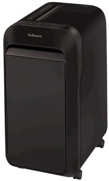 Шредер Fellowes PowerShred LX220 черный (секр.P-4) фрагменты 20лист. 30лтр. скрепки скобы пл.карты Шредер Fellowes PowerShred LX220 черный (секр.P-4) фрагменты 20лист. 30лтр. скрепки скобы пл.карты