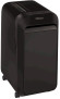 Шредер Fellowes PowerShred LX220 черный (секр.P-4) фрагменты 20лист. 30лтр. скрепки скобы пл.карты Шредер Fellowes PowerShred LX220 черный (секр.P-4) фрагменты 20лист. 30лтр. скрепки скобы пл.карты
