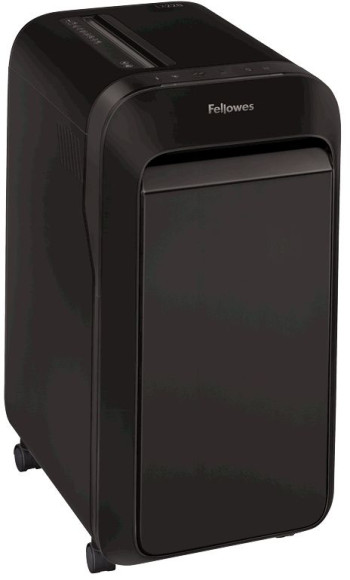 Шредер Fellowes PowerShred LX220 черный (секр.P-4) фрагменты 20лист. 30лтр. скрепки скобы пл.карты Шредер Fellowes PowerShred LX220 черный (секр.P-4) фрагменты 20лист. 30лтр. скрепки скобы пл.карты
