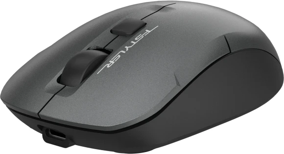 Мышь A4Tech Fstyler FG16C Air2 серый оптическая 2000dpi беспров. USB для ноутбука 3but (FG16C AIR2 GREY)