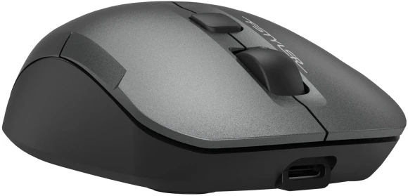 Мышь A4Tech Fstyler FG16C Air2 серый оптическая 2000dpi беспров. USB для ноутбука 3but (FG16C AIR2 GREY)
