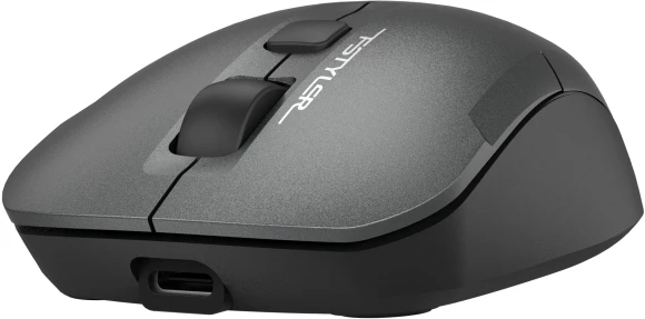 Мышь A4Tech Fstyler FG16C Air2 серый оптическая 2000dpi беспров. USB для ноутбука 3but (FG16C AIR2 GREY)
