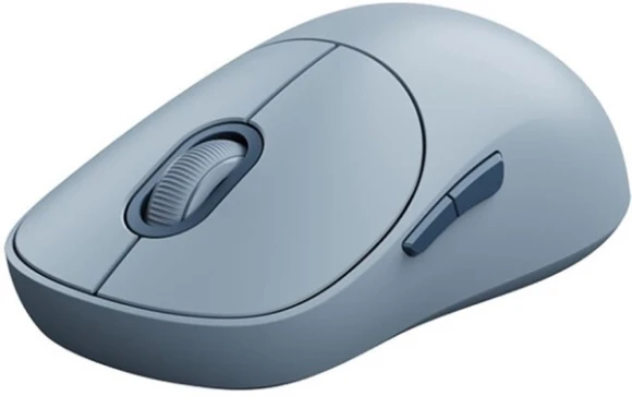 Мышь Xiaomi Wireless Mouse 3 синий оптическая 1200dpi silent беспров. BT/Radio USB для ноутбука 4but (BHR8914GL) Мышь Xiaomi Wireless Mouse 3 синий оптическая 1200dpi silent беспров. BT/Radio USB для ноутбука 4but (BHR8914GL)