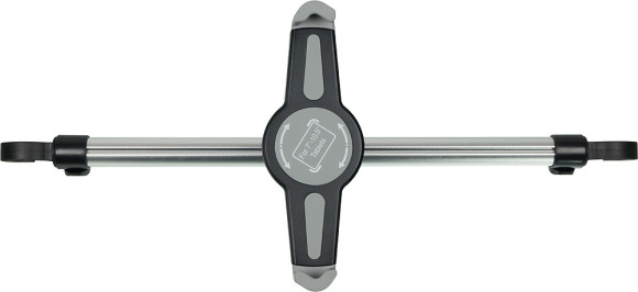 Автомобильный держатель Hama для планшетных компьютеров серебристый (00182544)