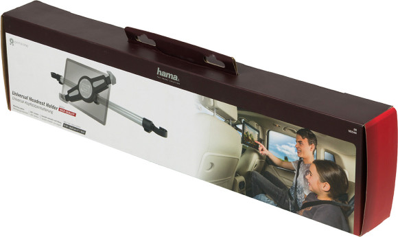 Автомобильный держатель Hama для планшетных компьютеров серебристый (00182544)