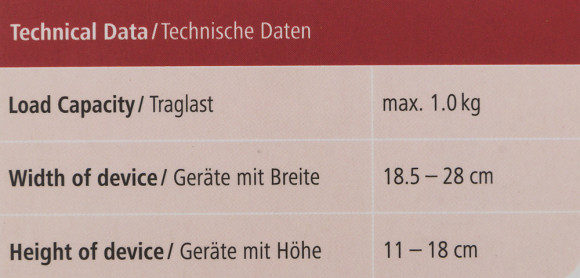 Автомобильный держатель Hama для планшетных компьютеров серебристый (00182544)