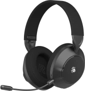 Наушники с микрофоном A4Tech Bloody GR220 черный мониторные BT накладные