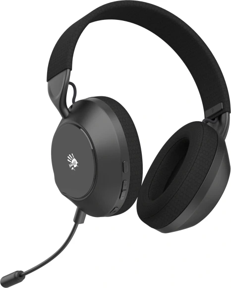 Наушники с микрофоном A4Tech Bloody GR220 черный мониторные BT накладные