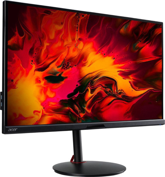 Монитор Acer 27" Nitro XV272UZbmiipruzx черный IPS LED 1ms 16:9 HDMI M/M матовая HAS Piv 400cd 178гр/178гр 2560x1440 240Hz FreeSync DP 2K USB 5.5кг Монитор Acer 27" Nitro XV272UZbmiipruzx черный IPS LED 1ms 16:9 HDMI M/M матовая HAS Piv 400cd 178гр/178гр 2560x1440 240Hz FreeSync DP 2K USB 5.5кг