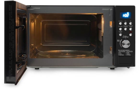 Микроволновая Печь Hyundai HYM-D3033 20л. 700Вт черный Микроволновая Печь Hyundai HYM-D3033 20л. 700Вт черный