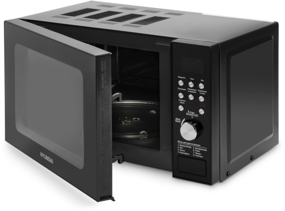 Микроволновая Печь Hyundai HYM-D3033 20л. 700Вт черный Микроволновая Печь Hyundai HYM-D3033 20л. 700Вт черный