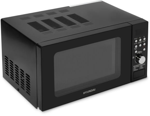 Микроволновая Печь Hyundai HYM-D3033 20л. 700Вт черный Микроволновая Печь Hyundai HYM-D3033 20л. 700Вт черный