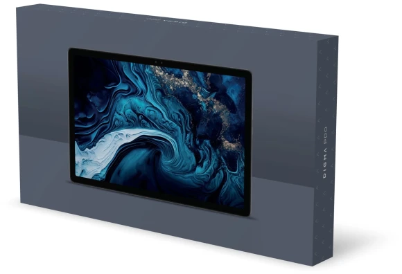 Планшет Digma Pro HIT 16 T616 (2.0) 8C RAM6Gb ROM128Gb 10.4" IPS 2000x1200 4G Android 13 серый 13Mpix 5Mpix BT WiFi microSD 1Tb 7000mAh