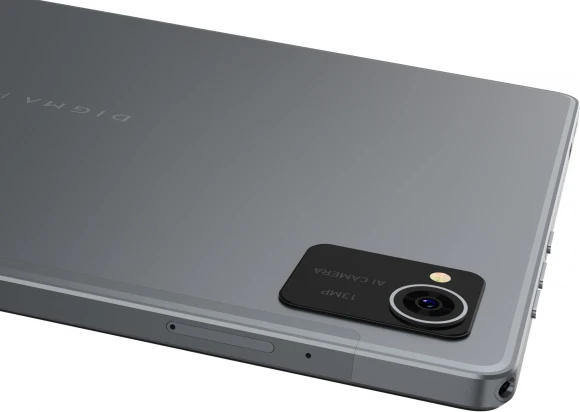 Планшет Digma Pro HIT 16 T616 (2.0) 8C RAM6Gb ROM128Gb 10.4" IPS 2000x1200 4G Android 13 серый 13Mpix 5Mpix BT WiFi microSD 1Tb 7000mAh