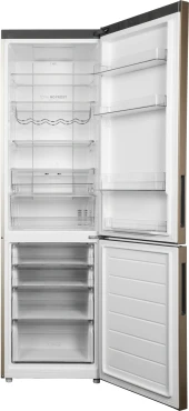 Холодильник Haier C2F637CGGU1 2-хкамерн. золотистый