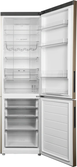 Холодильник Haier C2F637CGGU1 2-хкамерн. золотистый