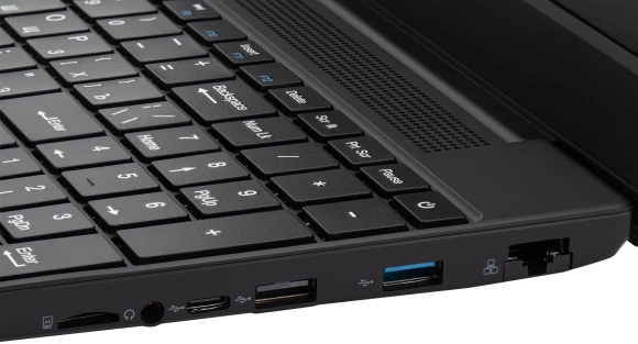 Ноутбук IRU Tactio 15ALG Core i5 1235U 16Gb SSD512Gb Intel Iris Xe graphics 15.6" IPS FHD (1920x1080) Windows 11 Pro 64 black WiFi BT Cam 4500mAh (2019269)