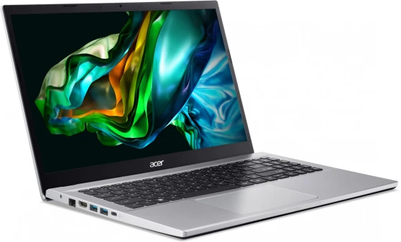 Ноутбук Acer Aspire 3 A315-44P-R3LB Ryzen 7 5700U 16Gb SSD1Tb AMD Radeon Graphics 15.6" TN FHD (1920x1080) без ОС silver WiFi BT Cam (NX.KSJER.002)