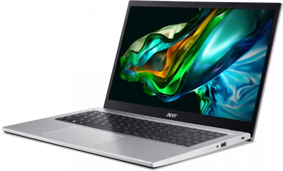 Ноутбук Acer Aspire 3 A315-44P-R3LB Ryzen 7 5700U 16Gb SSD1Tb AMD Radeon Graphics 15.6" TN FHD (1920x1080) без ОС silver WiFi BT Cam (NX.KSJER.002)