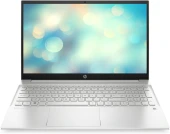 Ноутбук HP Pavilion 15-eh3039ci Ryzen 5 7530U 16Gb SSD512Gb AMD Radeon Graphics 15.6" IPS FHD (1920x1080) FreeDOS silver WiFi BT Cam (84J95EA)