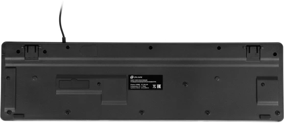 Клавиатура Оклик 420MRL черный USB slim Multimedia LED Клавиатура Оклик 420MRL черный USB slim Multimedia LED