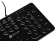 Клавиатура Оклик 420MRL черный USB slim Multimedia LED Клавиатура Оклик 420MRL черный USB slim Multimedia LED
