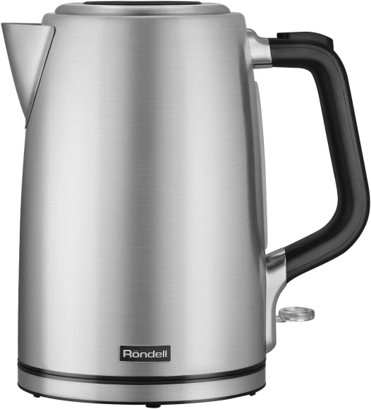 Чайник электрический Rondell RDE-1007 1.7л. 2200Вт черный корпус: пластик