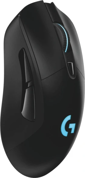 Мышь Logitech G703 LightSpeed черный оптическая 25600dpi беспров. USB 6but (910-005642)