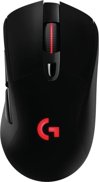 Мышь Logitech G703 LightSpeed черный оптическая 25600dpi беспров. USB 6but (910-005642)