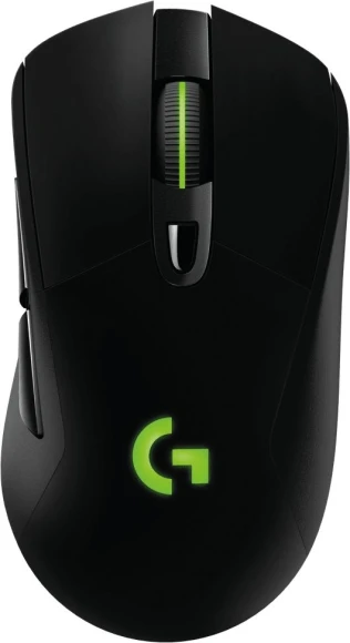 Мышь Logitech G703 LightSpeed черный оптическая 25600dpi беспров. USB 6but (910-005642)
