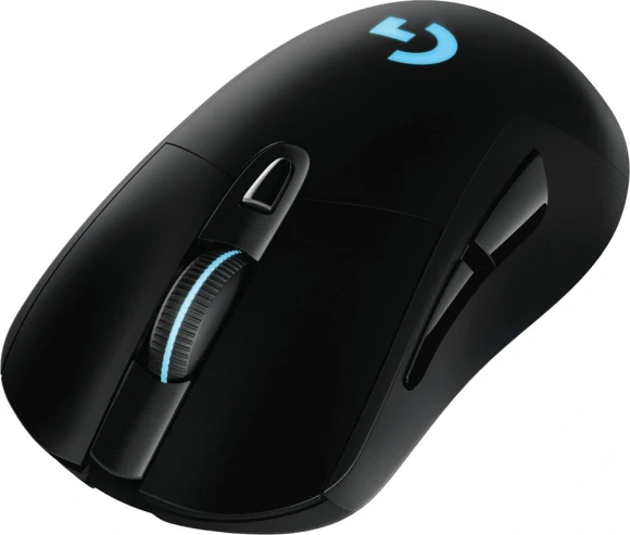 Мышь Logitech G703 LightSpeed черный оптическая 25600dpi беспров. USB 6but (910-005642)